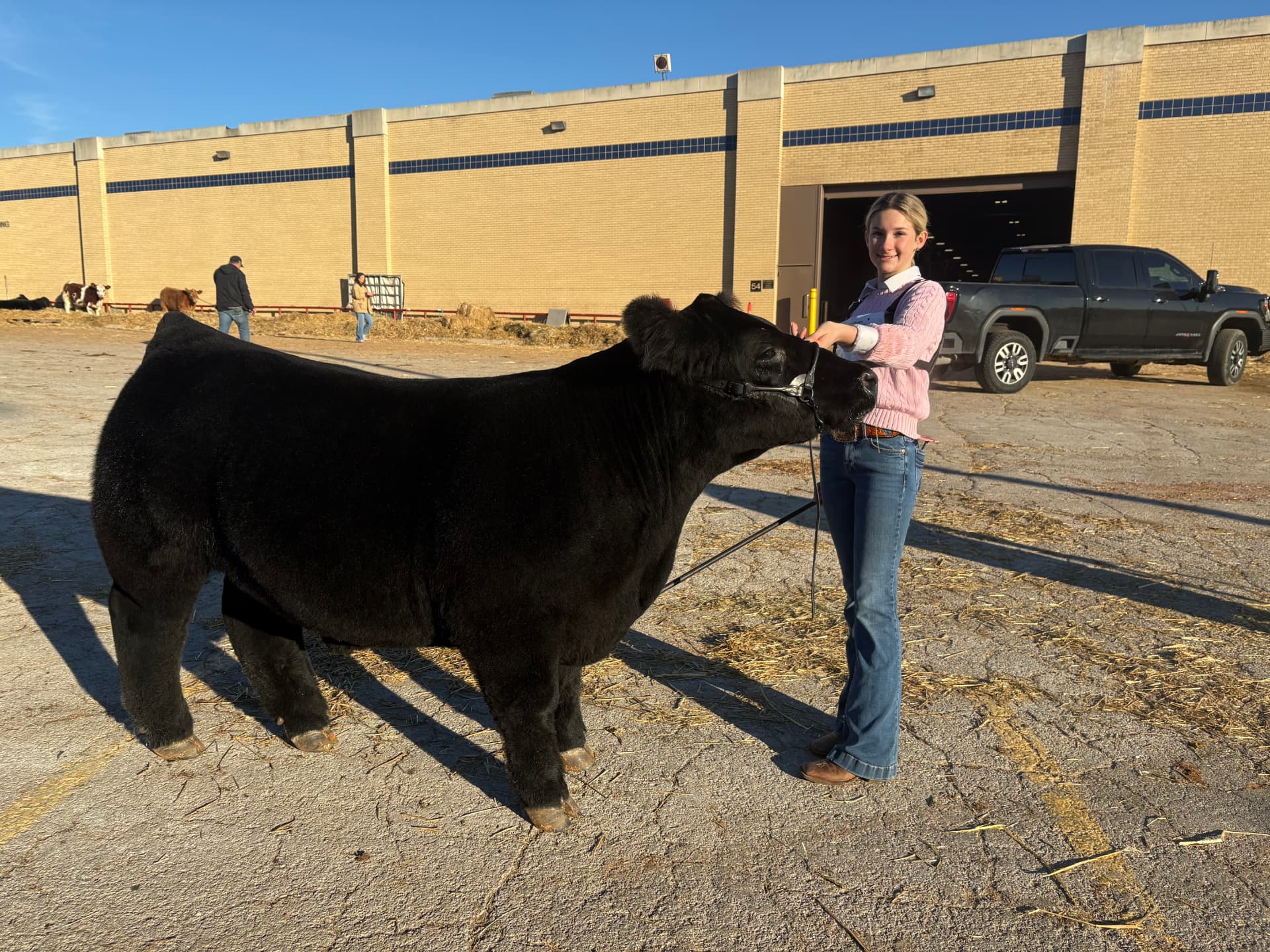 Morgan: Show Day · FWSSR 2026