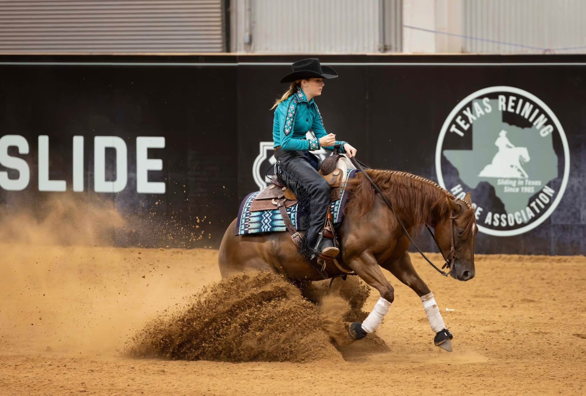 Morgan: NRHA 100X Horse Show 2026