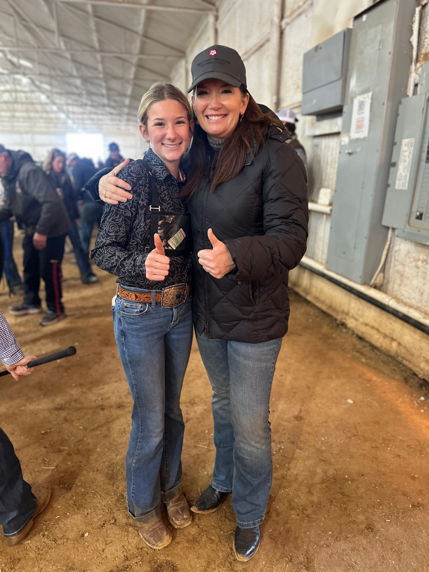 Morgan: With U.S. Secretary of Agriculture Brooke Rollins