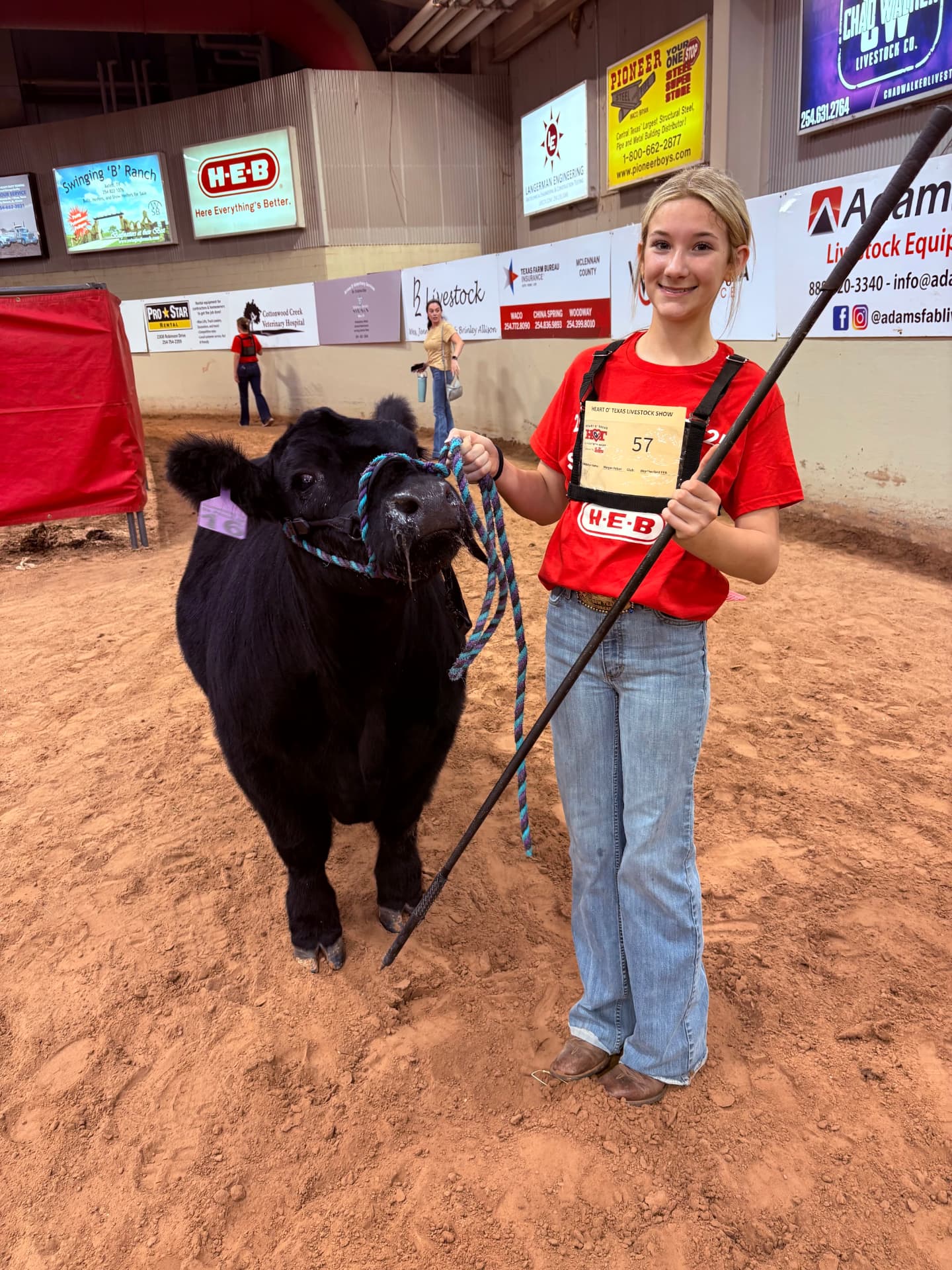 Morgan: HOT Steer Show · Waco, TX 2025