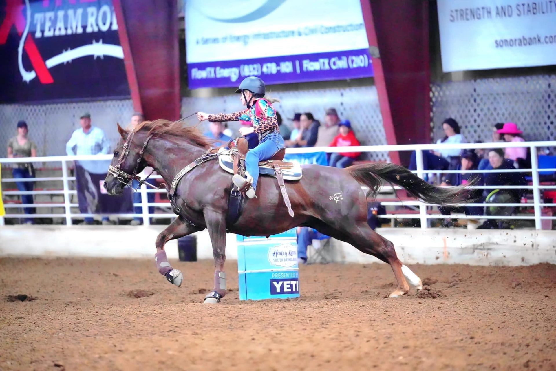 Morgan: Hailey Kinsel Inaugural Barrel Race · San Antonio, 2024